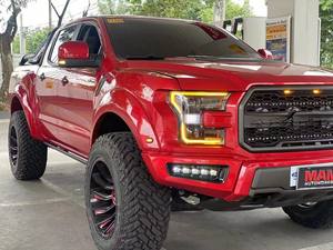 Kit carrosserie très vendu pour <span class=keywords><strong>Ranger</strong></span> T6 T7 T8 2012-2018, mise à niveau 2019 F-150 Raptor pour pare-chocs avant, calandre <span class=keywords><strong>Ford</strong></span> <span class=keywords><strong>Ranger</strong></span>, phares à LED - Product Image 5