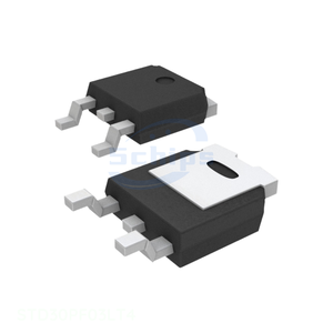 DPAK Original One Stop Service Transistors STD30PF03LT4 Electronics Component MOSFET P-CH 30V 24A DPAK - Product Image 1