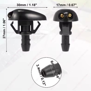 Boquillas para Limpiaparabrisas HT Nissan, Manguera de 2 Metros con Conectores y Accesorios para Sistema de Lavado de Autos - Product Image 3