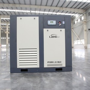 สกรูคอมเพรสเซอร์ 7.5kw 11k 15kw 22kw 37kw 45kw 55kw 75kw 90kw 110kw132kw สกรู 1.5บาร์-10บาร์ - Product Image 5