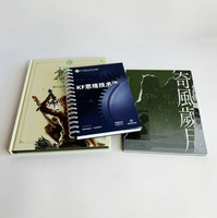 Impression en couleur personnalisée, édition d'histoire rigide et souple/livret/Magazine/Brochures/ catalogue Photo livre en papier de cuisine