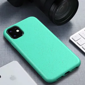 Factory Direct Sale Biodegradation Nice Case for Iphone 6 7 8 X XS XR XS Max for Google Pixel 6 PRO Environmental Back Cover