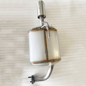 日産ティアナ2.5 J32マフラー、日産マキシマアルティマ2.5 <span class=keywords><strong>3</strong></span>.5用、適合性抜群の自動車排気部品、直接装着可能な排気マフラー - Product Image 3