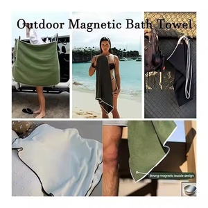 Nueva Toalla de Playa de Microfibra de Gran Tamaño, Superventas, con Imanes, para Cambiarse de Ropa al Aire Libre y en la Playa - Product Image 5