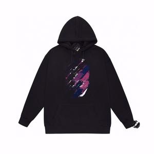 <strong>Chainsaw</strong> Printed Bapees <strong>Hoodie</strong> Streetwear Custom Winter Fashion Unisex 100% Cotton Breathable Hip Knitted Bapees Hoodies - Product Image 4