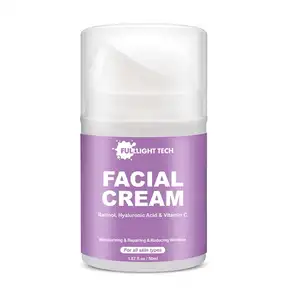 Daily Skincare Face Cream & Lotion Organic Anti Aging Wrinkles Vitamin C Whitening Moisturizing Face Cream For Makeup