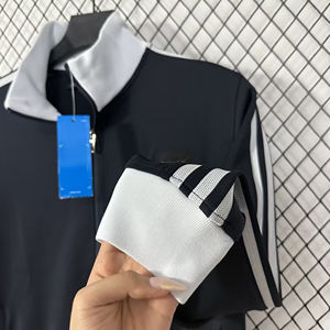 Chaqueta Blusón Casual de Moda con Parches, Cierre Completo y Manga Larga <span class=keywords><strong>para</strong></span> <span class=keywords><strong>Hombre</strong></span> y Mujer, con Tela Transpirable <span class=keywords><strong>para</strong></span> Correr y Gimnasio - Product Image 4