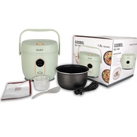 Appareils de cuisine de haute qualité Mini cuiseur à riz 0.8L 350w ménage petit cuiseur à riz électrique