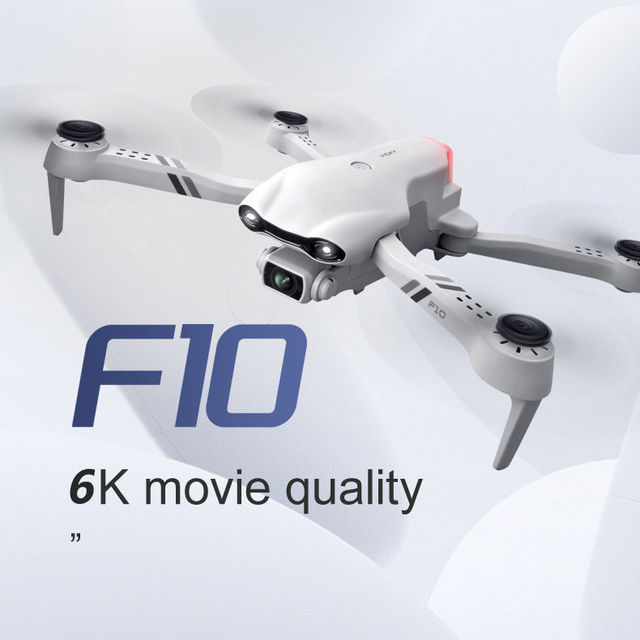Top Quality F10 Drone 6k Profesional GPS Drones With Camera Hd Cameras Rc Helicopter WiFi Drones Quadcopter Toys
