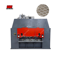 Machine à treillis métallique expansé CNC haute vitesse 550 fois/min 1250mm largeur treillis métallique faisant la Machine