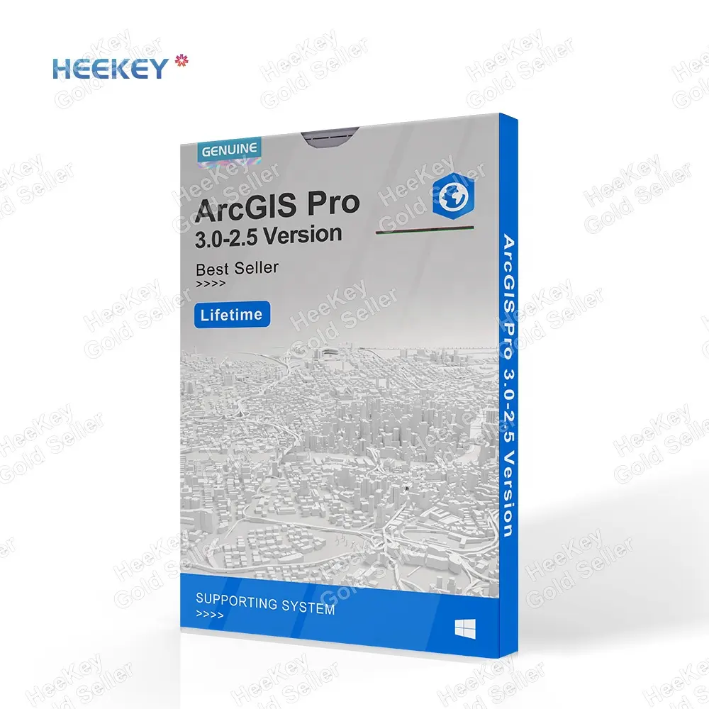 Entrega por e-mail online ArcGIS Pro Versão 3.0-2.5 para Windows Software de Análise de Design Geográfico GIS Download vitalício