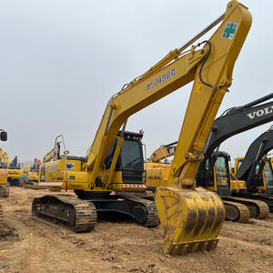 Excavadora Hidráulica de Cadenas Komatsu PC220-8 de Segunda Mano |   Bomba para Excavadora de 22 Toneladas, con Pocas Horas de Uso y Alta Eficiencia, para Video - Product Image 2