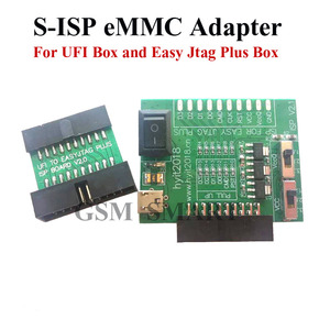 อะแดปเตอร์ S-ISP eMMC สำหรับ Z3X Easy JTAG Plus และ UFI Box, เครื่องมือแฟลชโทรศัพท์ K378 - Product Image 2
