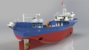 Barco Pesquero de Arrastre de Popa Grandsea de 27 m, Embarcación Pesquera Comercial en Venta - Product Image 4