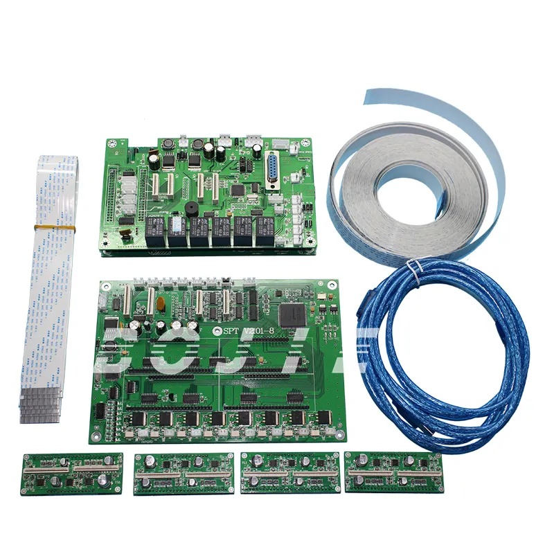 Verkoopprijs Hele Set 8H Seiko Board Kit Voor Seiko 510/35pl, 510/50pl, 1020/35pl Printkop Conversieset Voor Inkjetprinter