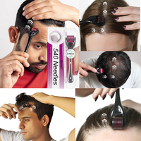 Nouveau Rouleau Derma Matériel Pour Soins Capillaires Traitement Facial Beauté Rouleaux Derma 192 Rouleau Derma Pour Cheveux