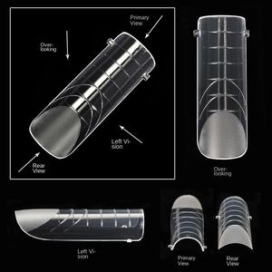 120 Uds. Formas <span class=keywords><strong>de</strong></span> <span class=keywords><strong>uñas</strong></span> <span class=keywords><strong>para</strong></span> extensiones bailarina y <span class=keywords><strong>uñas</strong></span> en forma <span class=keywords><strong>de</strong></span> almendra pegatinas preformadas con escala <span class=keywords><strong>de</strong></span> medición <span class=keywords><strong>para</strong></span> <span class=keywords><strong>uñas</strong></span> acrílicas - Product Image 3