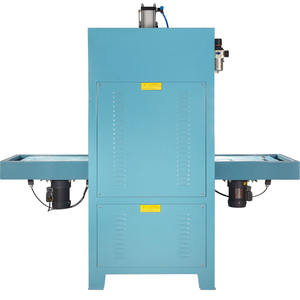 Machine de soudage et de découpe à double blister APET, PET, PETG, <span class=keywords><strong>GAG</strong></span> à haute fréquence pour emballage et scellage en plastique à clapet - Product Image 1