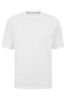 Nouveau T-shirt décontracté pour homme 2026, imprimé, respirant, en pur coton, doux pour la peau, T-shirt épais à manches courtes pour homme