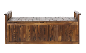 <span class=keywords><strong>Banc</strong></span> <span class=keywords><strong>de</strong></span> <span class=keywords><strong>jardin</strong></span> en bois XL avec rangement <span class=keywords><strong>Coffre</strong></span> <span class=keywords><strong>de</strong></span> rangement extérieur en bois massif pour patio et cour - Product Image 3