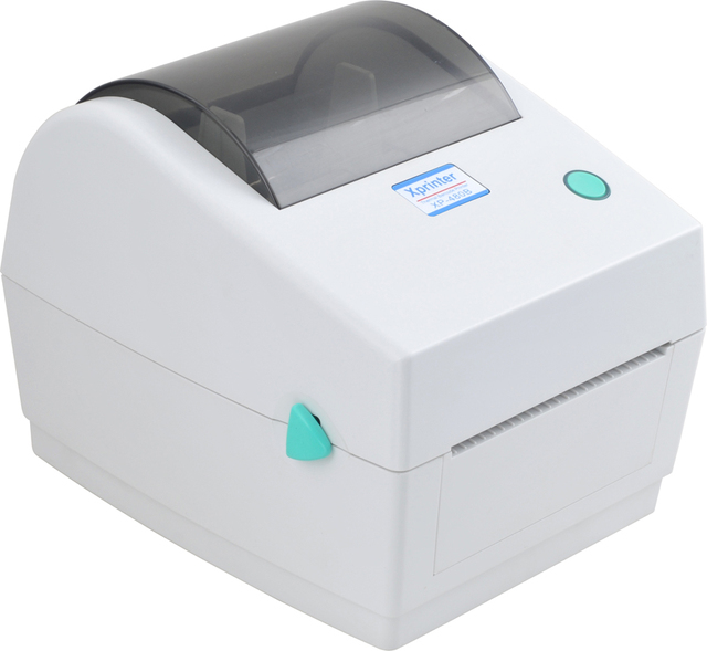 Thermal Barcode 4 Inches Label Desktop Barcode Printer