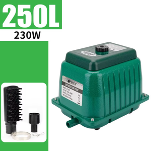 Resun LP200 230W 气泵 250L/分钟 高压氧气泵 豪华现代风格 动力强劲 适合客厅桌面户外使用 - Product Image 6