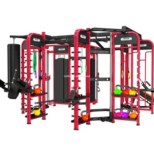 Trainingsapparaat Gym Uitgebreide Apparatuur Smith Machine Multi Functionele Home Gym Apparatuur