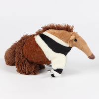 Peluche Élan d'Inde Réaliste en Stock – Jouet en Peluche Animal Mignon pour Enfants – Cadeau Idéal – Jouet Doux de Simulation Faune Sauvage pour Enfants