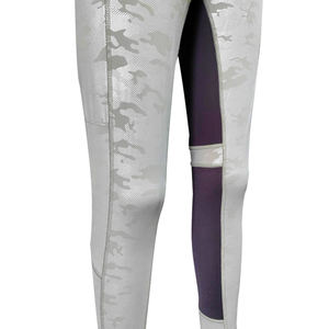 Nouveau style hiver Spandex Jodhpur culotte confortable Silicone équestre Legging avec poche pour chevaux - Product Image 6