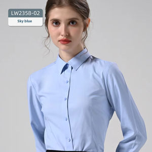 Camisas para Mujer con Acabados Perfectos, Camisas para Mujer Antiarrugas y Antimanchas, Camisas Elegantes para Mujer - Product Image 1