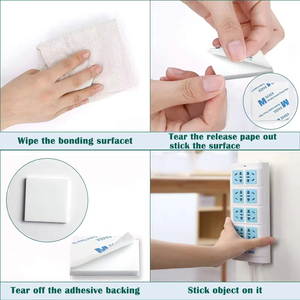 Wholesale 3M Double Sided <b>Foam</b> Tape Square Strong <b>Pad</b> Heavy Duty Installation Tape Suitable for Photo Album Wall - Product Image 5