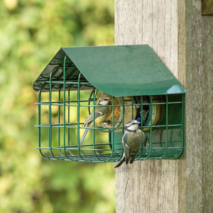 JH-Mech 2-In-1 <strong>Feeder</strong> With Protective Guardian Cage Large-<strong>Bird</strong> Resistant Metal <strong>Bird</strong> <strong>Feeder</strong> Hanging Outdoor - Product Image 2