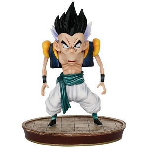 Figura de Acción de PVC de <span class=keywords><strong>Gotenks</strong></span> Gordo y Delgado de 17.5cm, Anime DBZ, Modelo Coleccionable, Juguete de Regalo - Product Image 1
