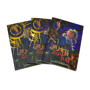 Servizio di Stampa Personalizzata a Colori di Fumetti e <span class=keywords><strong>Manga</strong></span> con Copertina Morbida e Lamina - Product Image 1