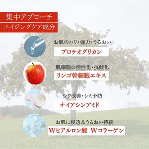 Meishoku HARINISTA Sérum Concentré Hydratant et Raffermissant pour les Yeux et les Lèvres, Soin Anti-Rides, Cosmétique Japonaise - Product Image 5