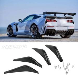 Pour Chevrolet Corvette C7 2014-2019 : Kit de protection de pare-chocs arrière, diffuseur et séparateur de lèvre de pare-chocs, accessoires automobiles - Product Image 2