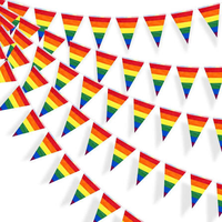 Drapeaux de la fierté gay de haute qualité pour les fêtes LGBTQ