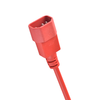 Câble d'alimentation de haute qualité IEC C13 C14 certifié CE avec verrouillage pour équipement électrique – Sortie d'usine