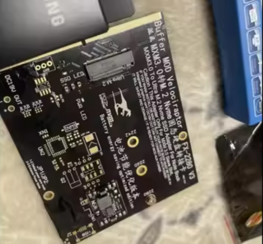 The Adapter New original MXM to M.2 NVME