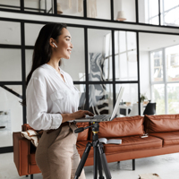 Support de projecteur réglable pour genoux, rotation à 180 degrés, support portable pour tablette et ordinateur, idéal pour le bureau, la salle de classe et le studio