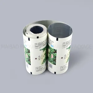 Food Grade Bedrukte Chips Zakken Laminaat Rollen Huisdier Plastic Zak Mylar Aluminiumfolie Filmrol, Voedselafdichting Rolfilm