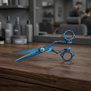 Ciseaux de coiffure professionnels, nouveauté, en acier inoxydable, pour Saloon - Product Image 3
