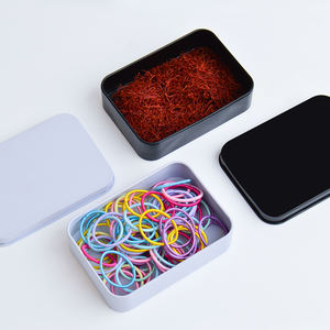 กล่องโลหะเคลือบดีบุกทรงสี่เหลี่ยมผืนผ้าบรรจุภัณฑ์สำหรับงานเลี้ยงวันเกิดสำหรับคุกกี้ - Product Image 3