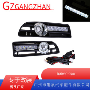 Luces Antiniebla LED con DRL para Volkswagen Bora Jetta 1999-2005, Exhibición de Hong Kong - Product Image 5