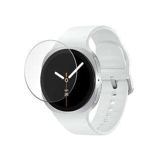 ฟิล์มกันรอยกระจกนิรภัยใส 2.5D 9H สำหรับ Samsung Watch 9 ขนาด 44 มม. ป้องกันรอยขีดข่วน ไม่มีฟองอากาศ ฟิล์มป้องกันหน้าจอนาฬิกา ขนาด 40 มม. - Product Image 1