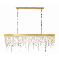 Lustre moderne de luxe en cristal taillé à la main, éclairage suspendu personnalisé pour salon, villa, hôtel, luminaire décoratif