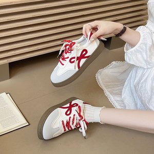 Zapatos Deportivos Casuales para Mujer al por Mayor, de Alta Calidad, con Parte Superior de Malla Sintética, Entresuela Ligera, Transpirables, Cómodos, con Cordones - Product Image 3