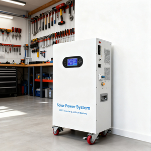 5KW Wall-Mounted Standing Solar PV Power Energy Storage All-In-one Lithium <b>Iron</b> Phosphate Battery ZLWMS-O-004 Power Energy Stora - Product Image 1