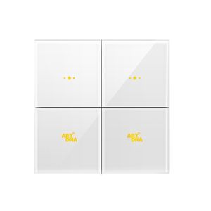 สวิตช์ม่านอัจฉริยะ <span class=keywords><strong>ART</strong></span> <span class=keywords><strong>DNA</strong></span> 1 Gang สำหรับสหราชอาณาจักรและบราซิล ระบบ Zigbee สวิตช์อัจฉริยะ DIY - Product Image 4