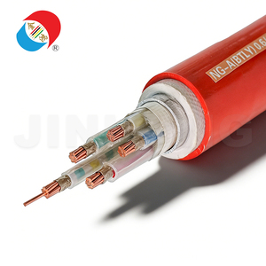 Câble ignifuge de classe A NG-A(BTLY) 0,6/1 kV, <span class=keywords><strong>gaine</strong></span> en cuivre <span class=keywords><strong>isolée</strong></span> minéralement flexible LSZH - Product Image 1